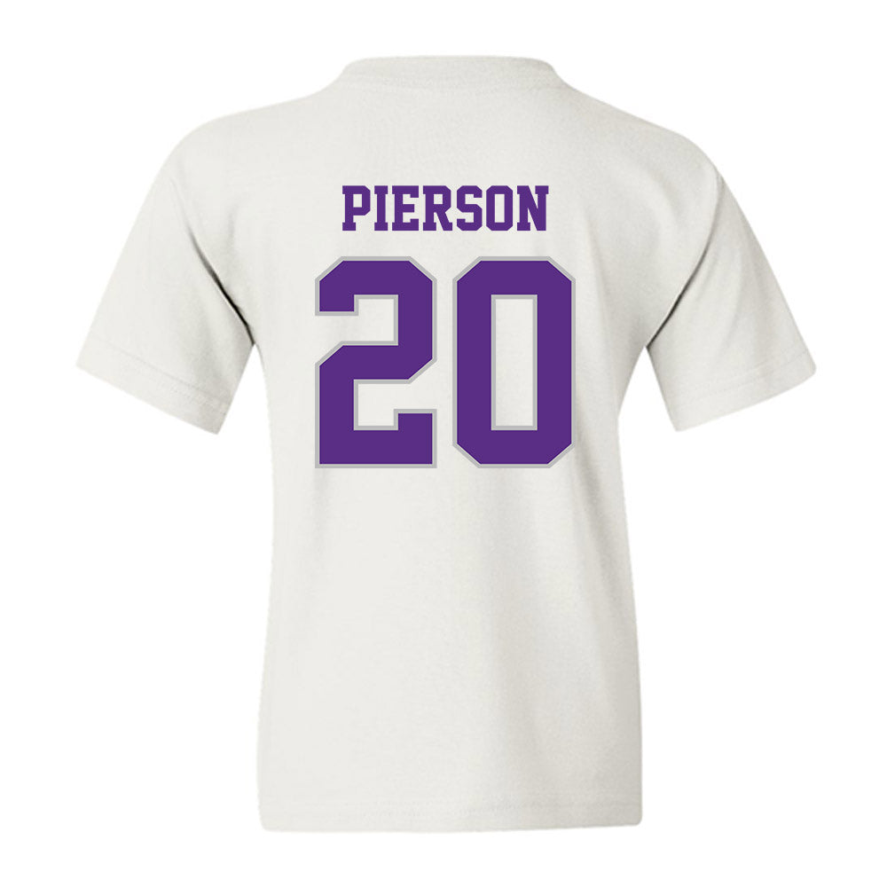 Stonehill - NCAA Men's Track & Field (Indoor) : Drew Pierson - Classic Shersey Youth T-Shirt-1