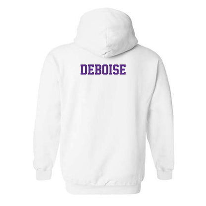 Stonehill - NCAA Women's Golf : Jaelyn DeBoise - Classic Shersey Hooded Sweatshirt-1
