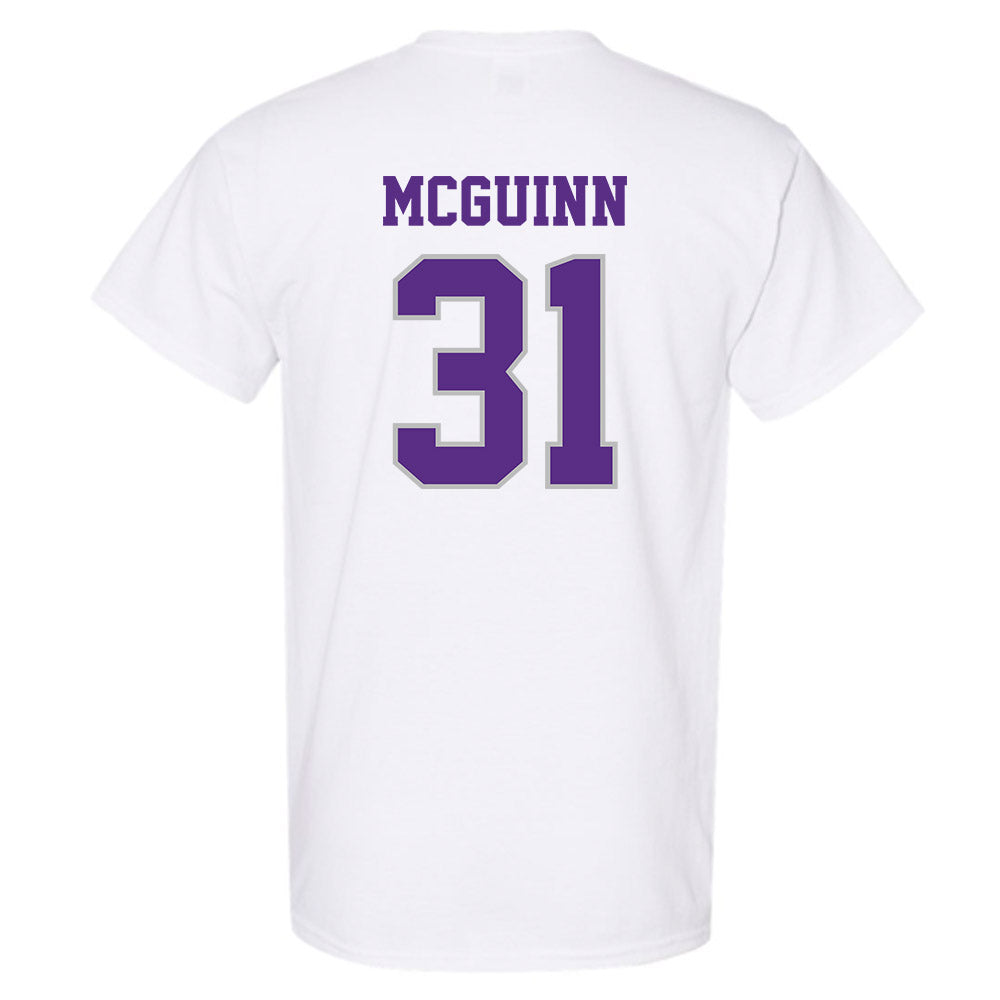 Stonehill - NCAA Men's Basketball : Pearse McGuinn - Classic Shersey T-Shirt-1