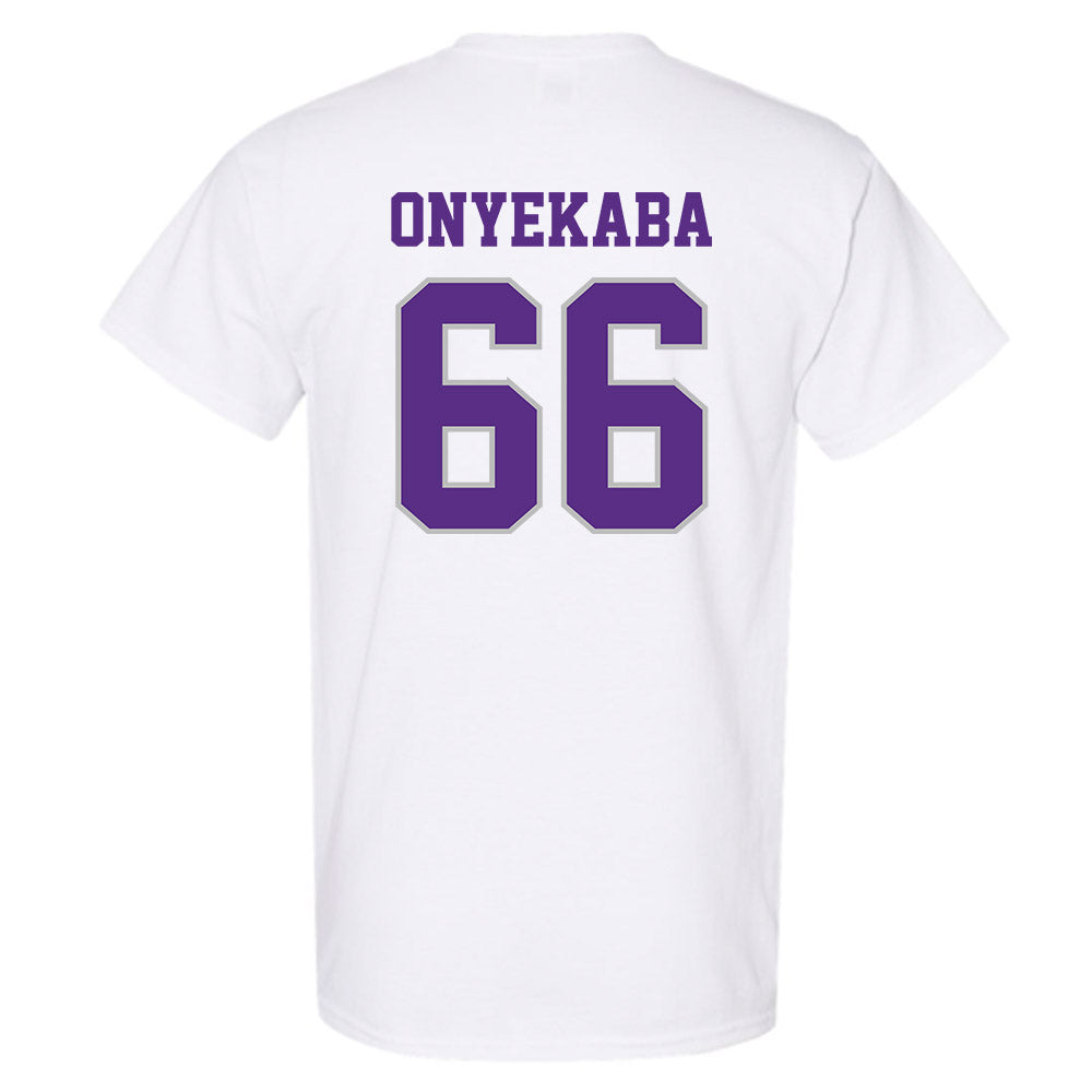 Stonehill - NCAA Football : Lotanna Onyekaba - Classic Shersey T-Shirt-1