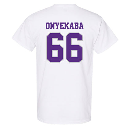 Stonehill - NCAA Football : Lotanna Onyekaba - Classic Shersey T-Shirt-1