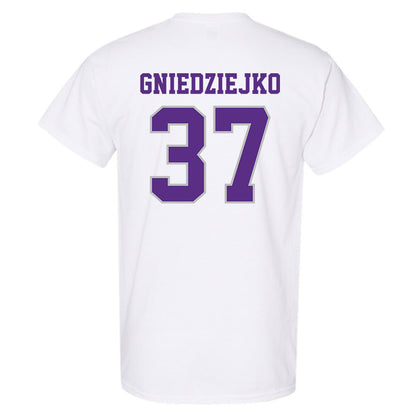 Stonehill - NCAA Men's Soccer : Patryk Gniedziejko - Classic Shersey T-Shirt-1
