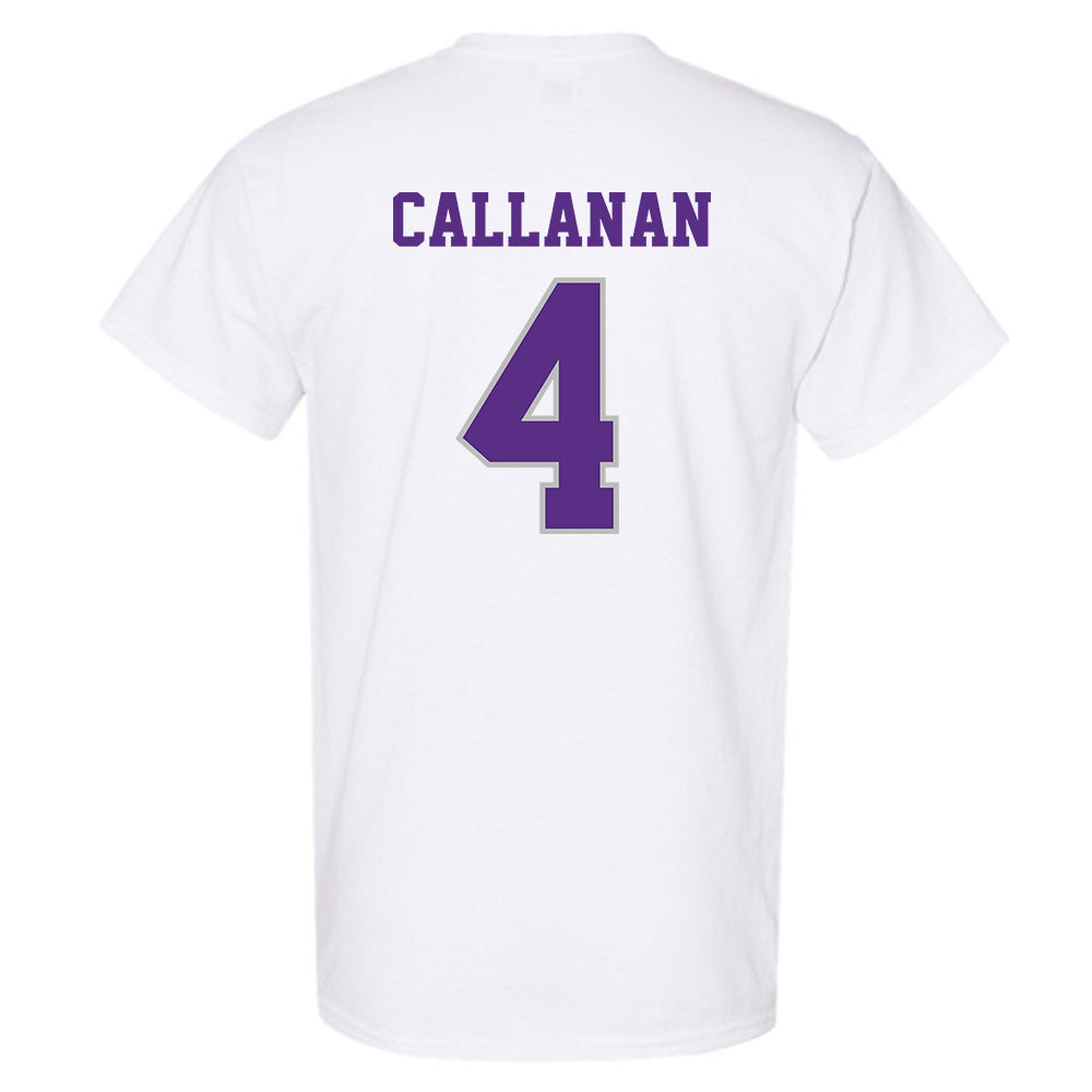 Stonehill - NCAA Equestrian : Shay Callanan - Classic Shersey T-Shirt-1