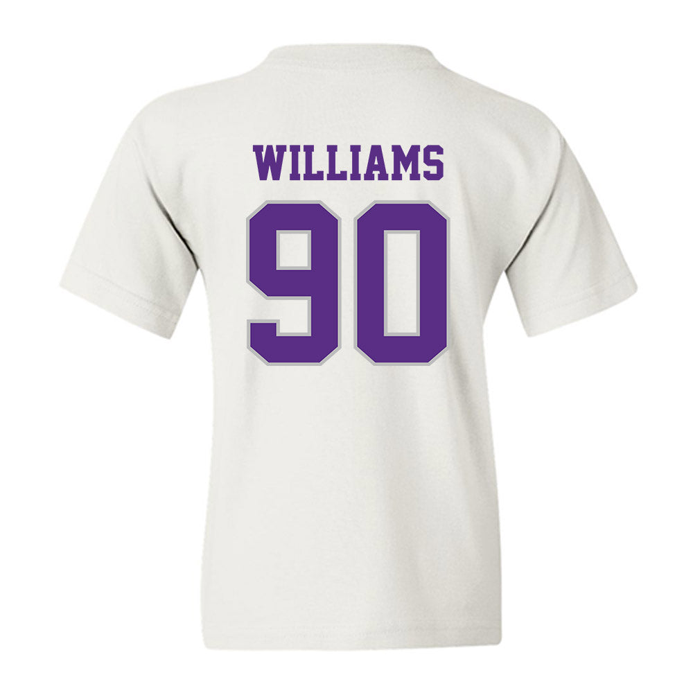 Stonehill - NCAA Football : Pj Williams - Classic Shersey Youth T-Shirt-1