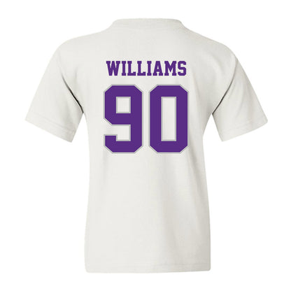 Stonehill - NCAA Football : Pj Williams - Classic Shersey Youth T-Shirt-1