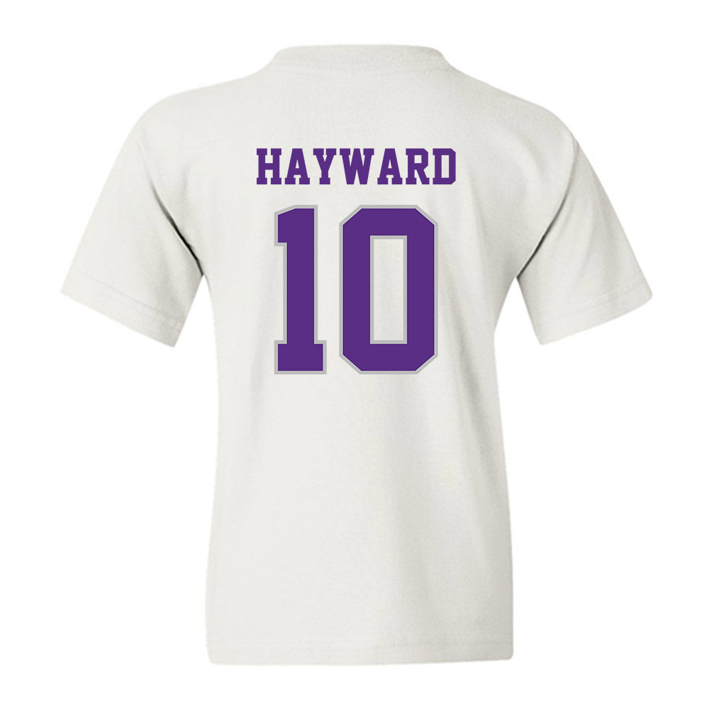 Stonehill - NCAA Women's Basketball : Sharn Hayward - Classic Shersey Youth T-Shirt-1