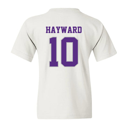 Stonehill - NCAA Women's Basketball : Sharn Hayward - Classic Shersey Youth T-Shirt-1