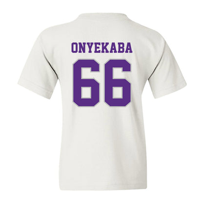 Stonehill - NCAA Football : Lotanna Onyekaba - Classic Shersey Youth T-Shirt-1