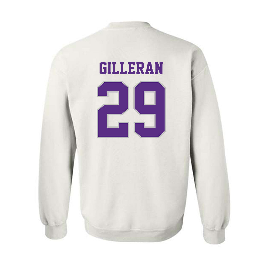 Stonehill - NCAA Baseball : Jimmy Gilleran - Classic Shersey Crewneck Sweatshirt-1