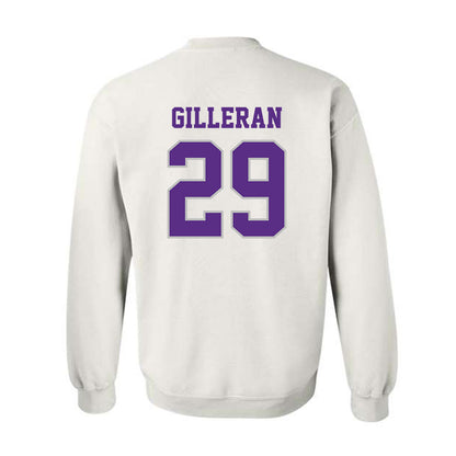 Stonehill - NCAA Baseball : Jimmy Gilleran - Classic Shersey Crewneck Sweatshirt-1