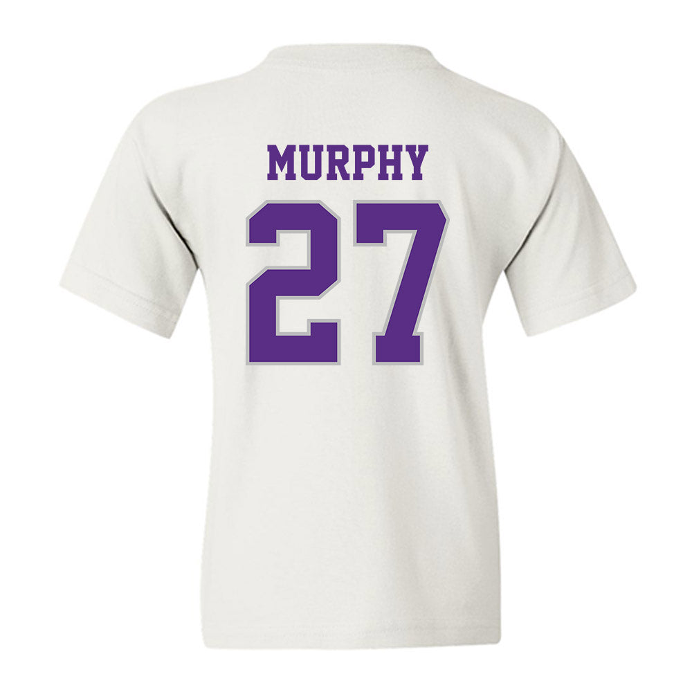 Stonehill - NCAA Women's Lacrosse : Grace Murphy - Classic Shersey Youth T-Shirt-1