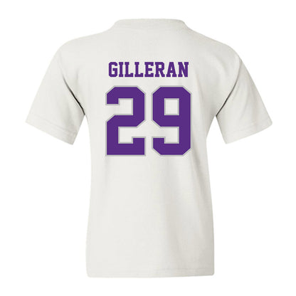 Stonehill - NCAA Baseball : Jimmy Gilleran - Classic Shersey Youth T-Shirt-1
