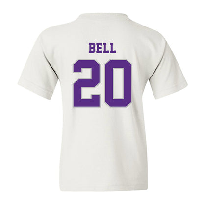 Stonehill - NCAA Baseball : Hunter Bell - Classic Shersey Youth T-Shirt-1