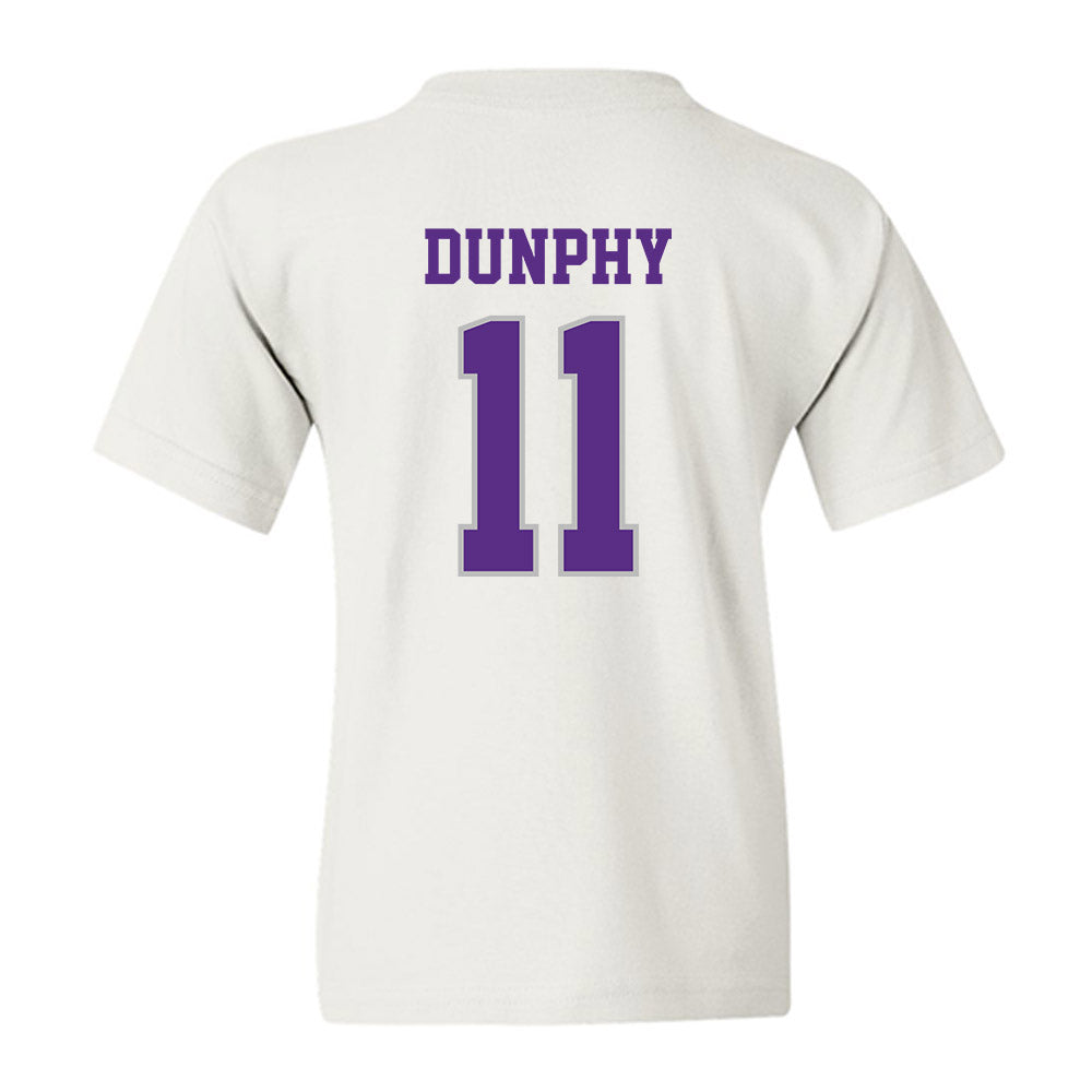 Stonehill - NCAA Football : Brigham Dunphy - Classic Shersey Youth T-Shirt-1