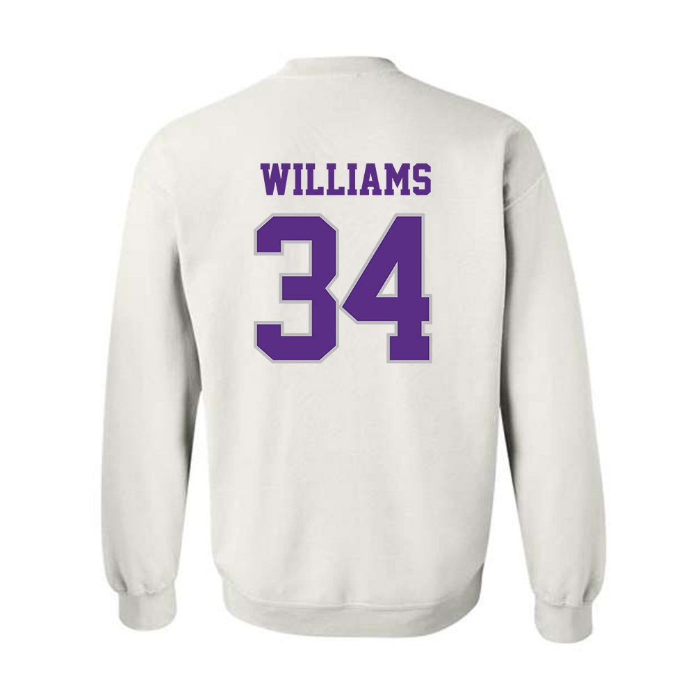 Stonehill - NCAA Football : Ja'Dyn Williams - Classic Shersey Crewneck Sweatshirt-1
