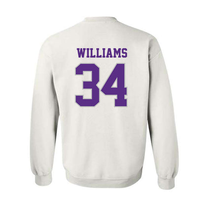 Stonehill - NCAA Football : Ja'Dyn Williams - Classic Shersey Crewneck Sweatshirt-1