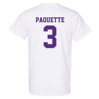 Stonehill - NCAA Women's Basketball : Brooke Paquette - Classic Shersey T-Shirt-1