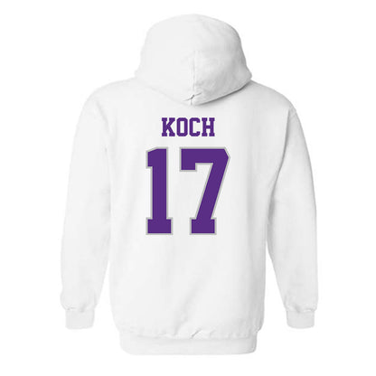 Stonehill - NCAA Women's Lacrosse : Jennaveve Koch - Classic Shersey Hooded Sweatshirt-1