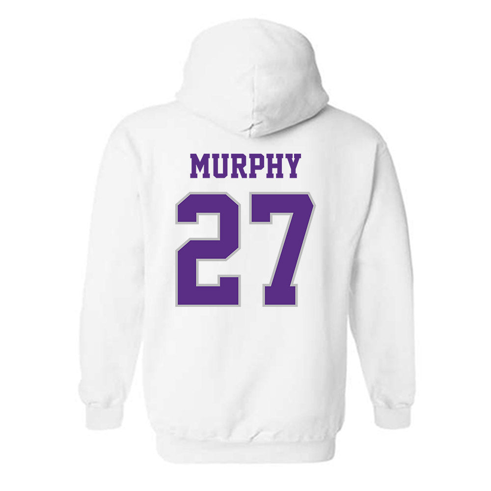 Stonehill - NCAA Women's Lacrosse : Grace Murphy - Classic Shersey Hooded Sweatshirt-1
