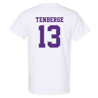 Stonehill - NCAA Men's Basketball : Jake TenBerge - Classic Shersey T-Shirt-1