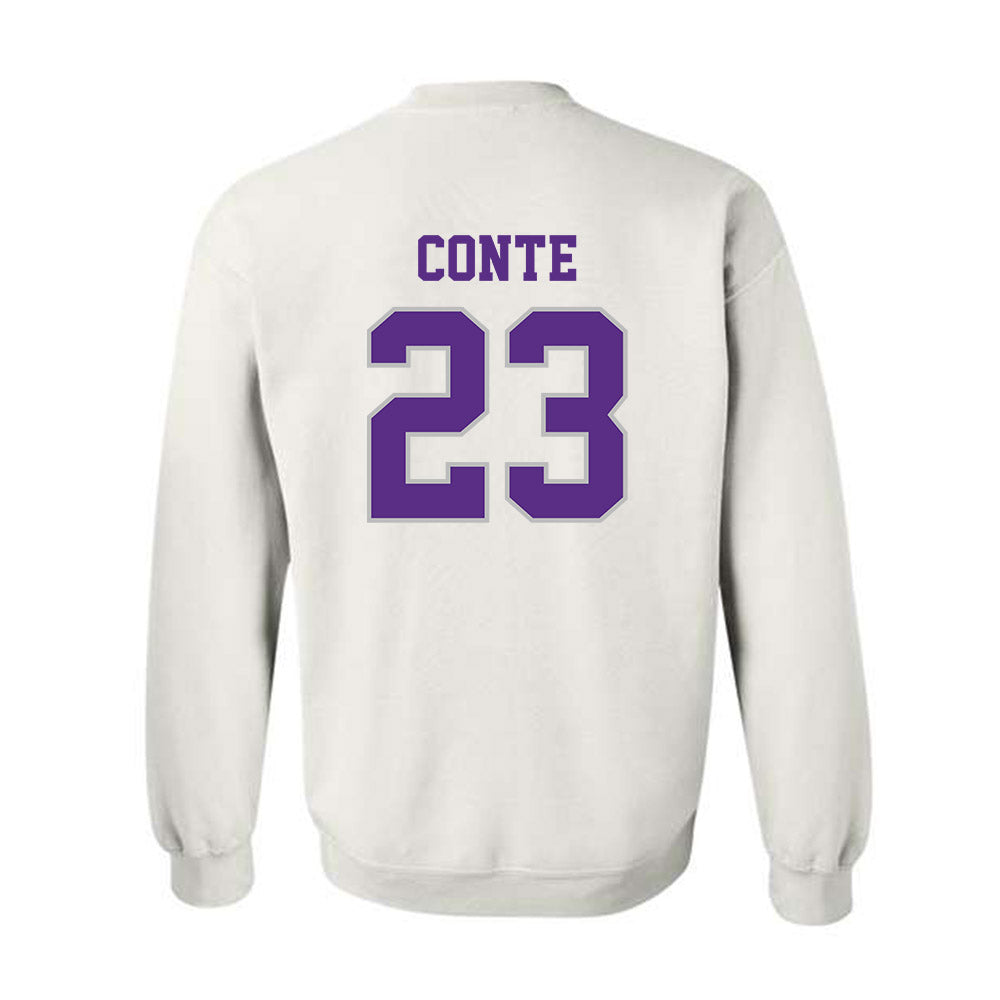 Stonehill - NCAA Softball : Shannon Conte - Classic Shersey Crewneck Sweatshirt-1
