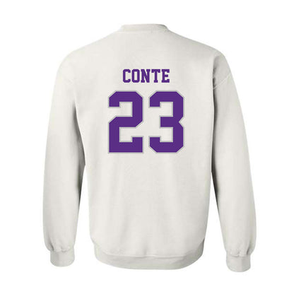 Stonehill - NCAA Softball : Shannon Conte - Classic Shersey Crewneck Sweatshirt-1