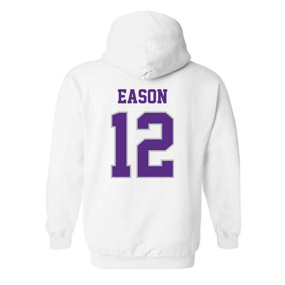 Stonehill - NCAA Football : Drew Eason - Classic Shersey Hooded Sweatshirt-1