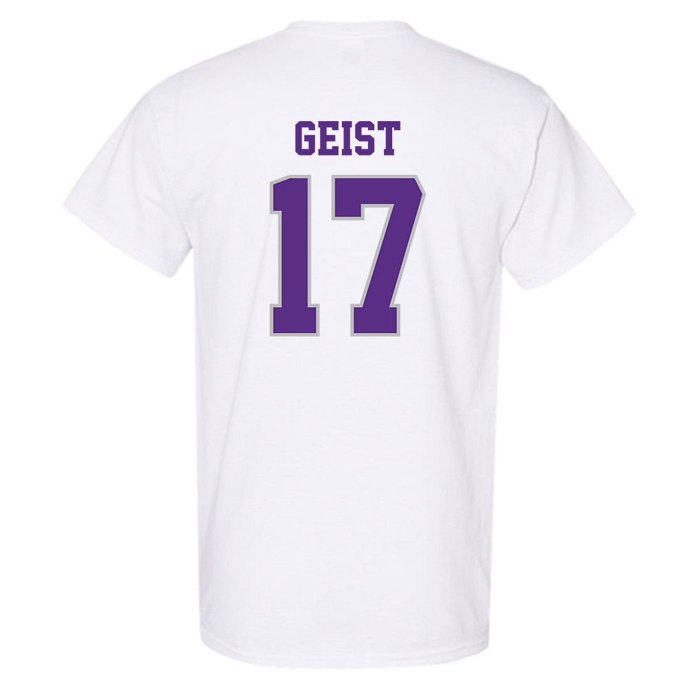 Stonehill - NCAA Women's Ice Hockey : Lily Geist - Classic Shersey T-Shirt-1