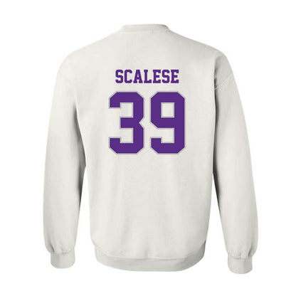 Stonehill - NCAA Football : Domenic Scalese - Classic Shersey Crewneck Sweatshirt-1