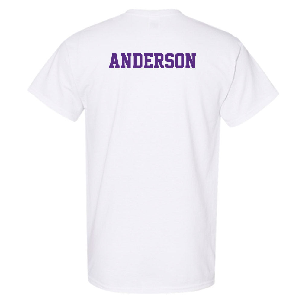 Stonehill - NCAA Women's Golf : Caitlin Anderson - Classic Shersey T-Shirt-1