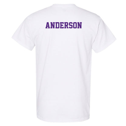 Stonehill - NCAA Women's Golf : Caitlin Anderson - Classic Shersey T-Shirt-1