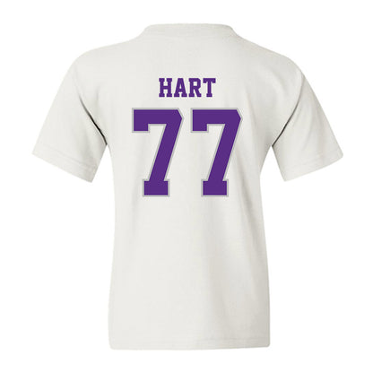 Stonehill - NCAA Football : Griffin Hart - Classic Shersey Youth T-Shirt-1