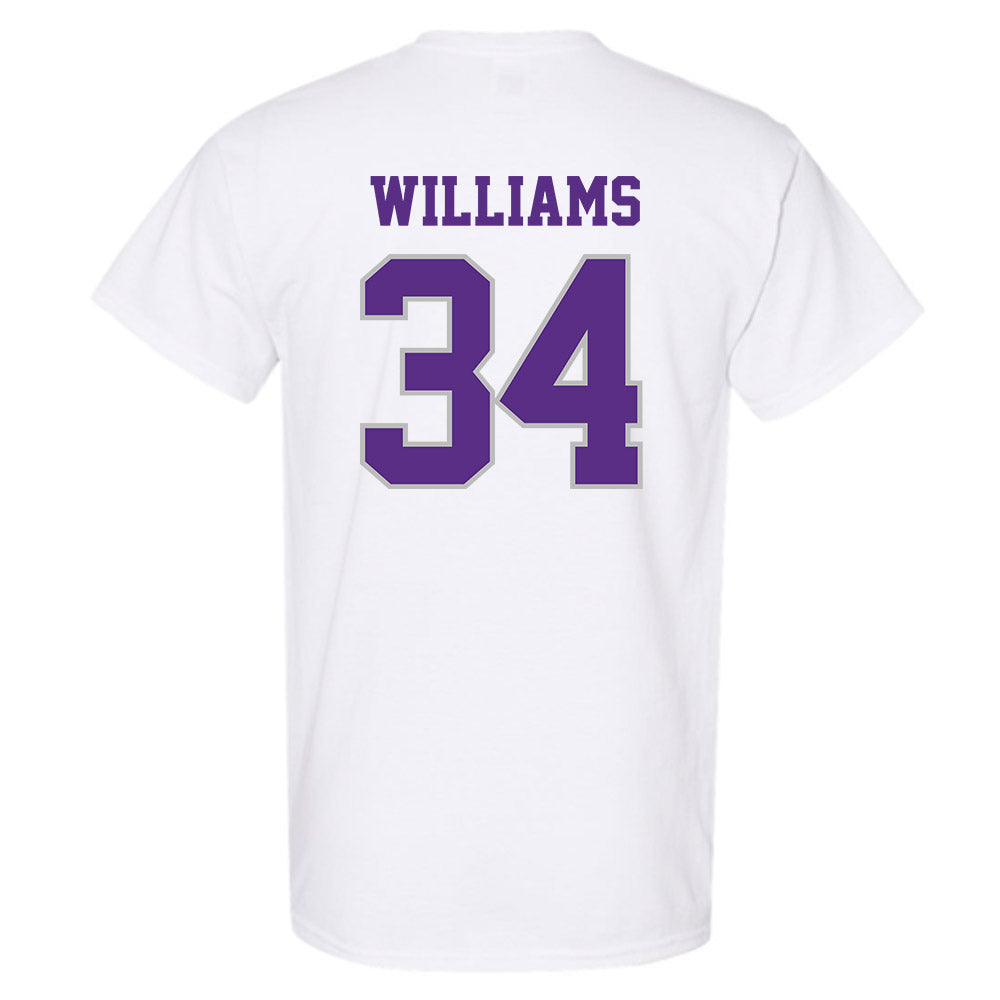Stonehill - NCAA Football : Ja'Dyn Williams - Classic Shersey T-Shirt-1