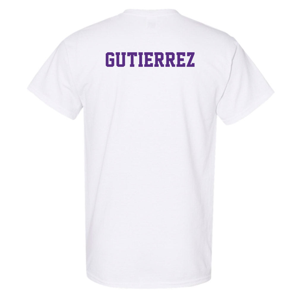 Stonehill - NCAA Men's Tennis : Javier Gutierrez - Classic Shersey T-Shirt-1