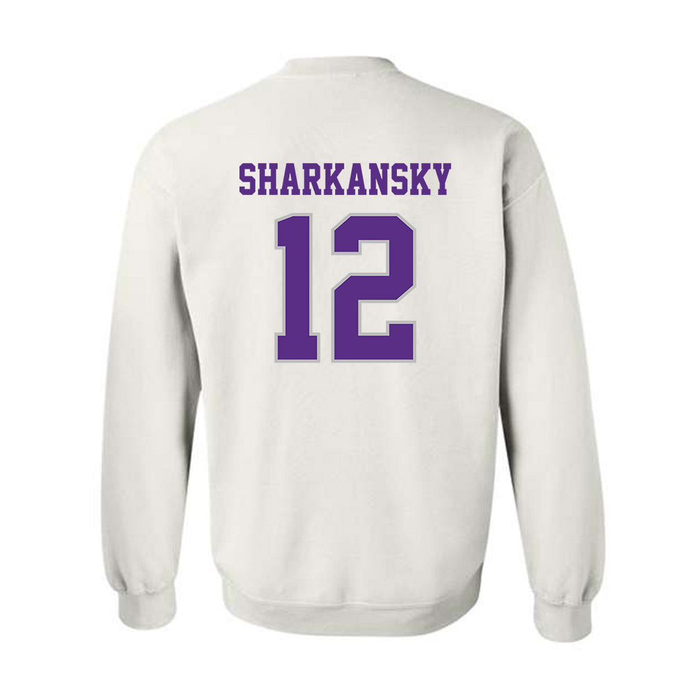 Stonehill - NCAA Women's Soccer : Olivia Sharkansky - Classic Shersey Crewneck Sweatshirt-1