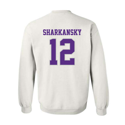 Stonehill - NCAA Women's Soccer : Olivia Sharkansky - Classic Shersey Crewneck Sweatshirt-1