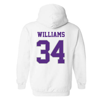 Stonehill - NCAA Football : Ja'Dyn Williams - Classic Shersey Hooded Sweatshirt-1
