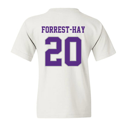 Stonehill - NCAA Men's Soccer : James Forrest-Hay - Classic Shersey Youth T-Shirt-1