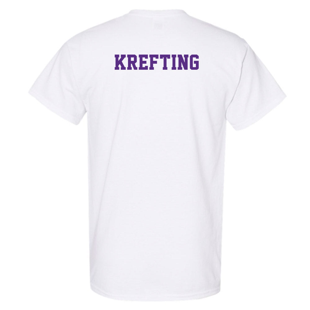 Stonehill - NCAA Men's Tennis : Jacob Wilhelm Krefting - Classic Shersey T-Shirt-1