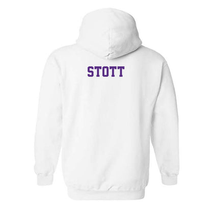 Stonehill - NCAA Women's Track & Field : Madison Stott - Classic Shersey Hooded Sweatshirt-1