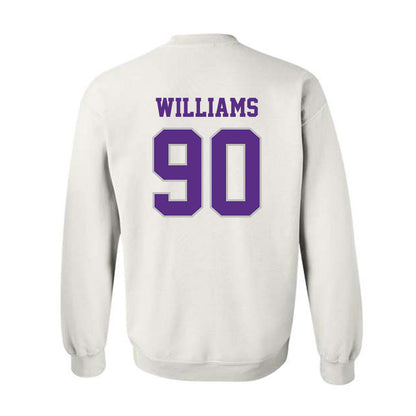 Stonehill - NCAA Football : Pj Williams - Classic Shersey Crewneck Sweatshirt-1