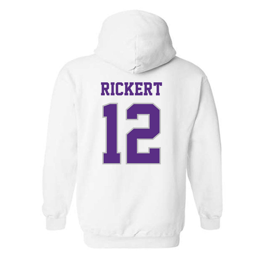  - NCAA Baseball : Michael Rickert - Classic Shersey Hooded Sweatshirt-1