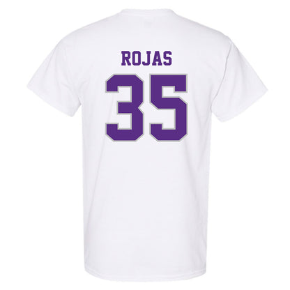 Stonehill - NCAA Football : Christian Rojas - Classic Shersey T-Shirt-1