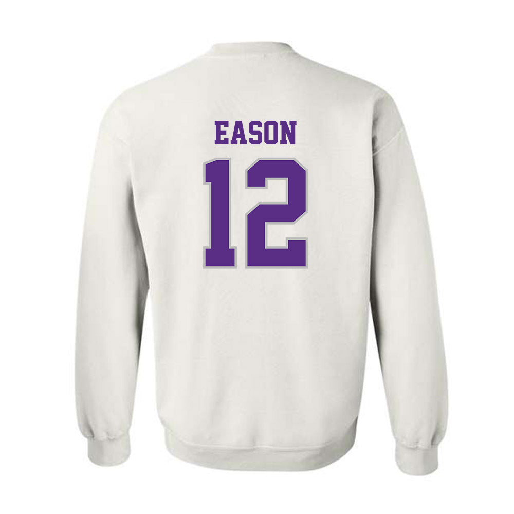 Stonehill - NCAA Football : Drew Eason - Classic Shersey Crewneck Sweatshirt-1