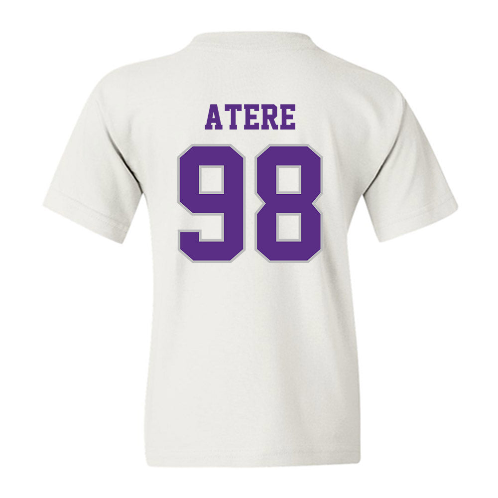 Stonehill - NCAA Football : Demilade Atere - Classic Shersey Youth T-Shirt-1