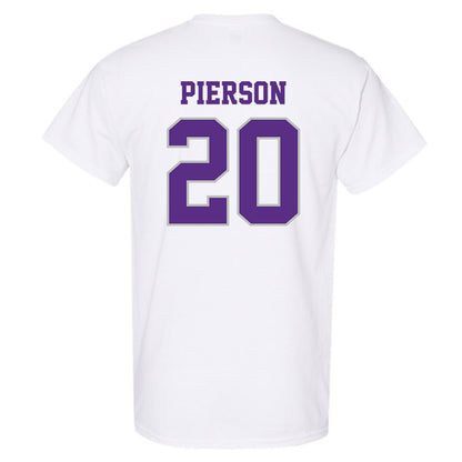 Stonehill - NCAA Men's Track & Field (Indoor) : Drew Pierson - Classic Shersey T-Shirt-1