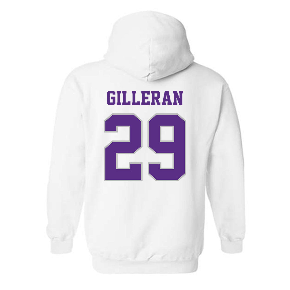 Stonehill - NCAA Baseball : Jimmy Gilleran - Classic Shersey Hooded Sweatshirt-1