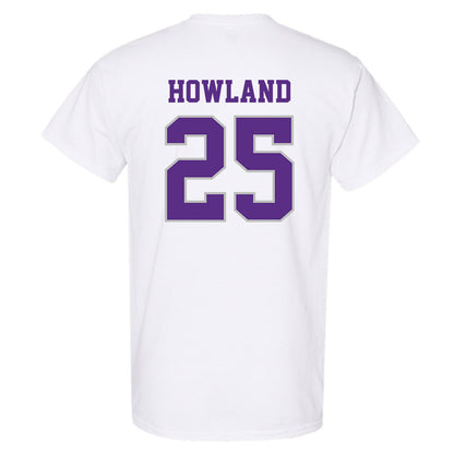Stonehill - NCAA Baseball : Jamison Howland - Classic Shersey T-Shirt-1