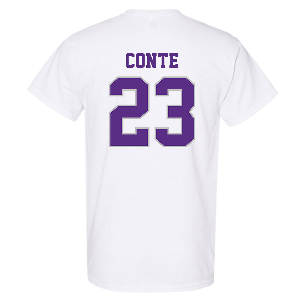 Stonehill - NCAA Softball : Shannon Conte - Classic Shersey T-Shirt-1