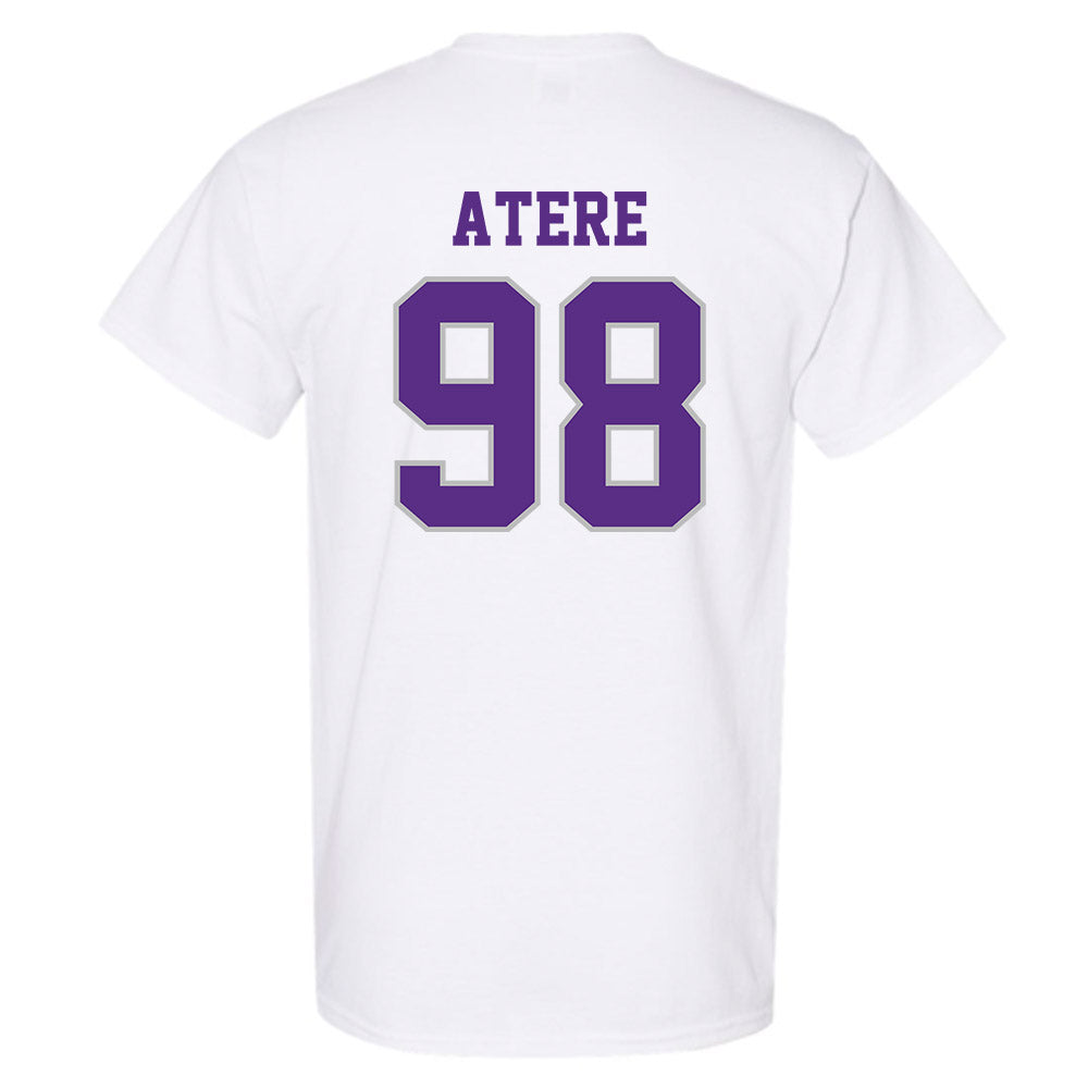 Stonehill - NCAA Football : Demilade Atere - Classic Shersey T-Shirt-1